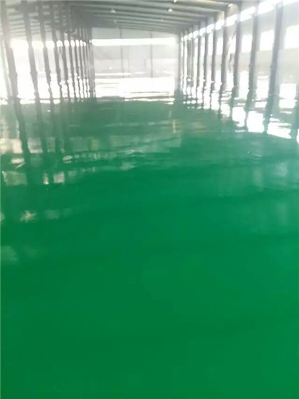 喀左给你一份 地坪漆施工 + 维修(翻新)