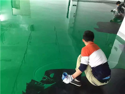 喀左下面给你一份环氧地坪漆施工的完整流程