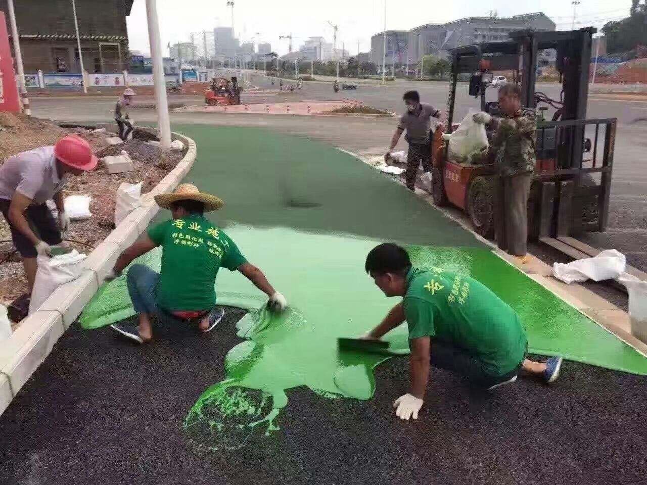 喀左 地坪漆翻新施工全流程方案